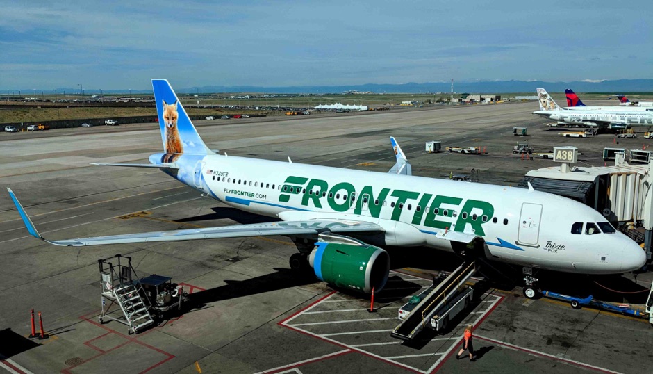 Frontier realiza el primer vuelo desde Puerto Plata a Puerto Rico