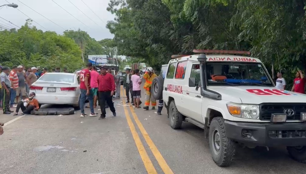 Grave accidente en La Guama, SFM, deja once heridos, incluido un niño 1 img 6834 1