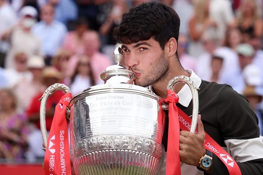Alcaraz conquista su segundo Queen’s 1 img 6838 1