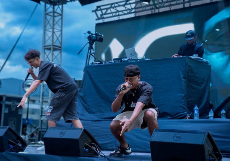 Latín Guayza: El rap dominicano hace historia en Medellín 1 img 6860 1