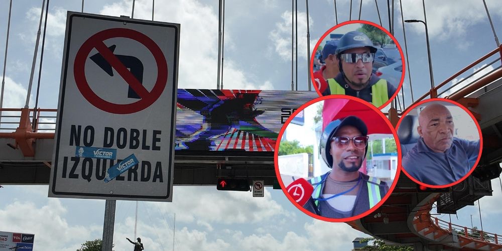 Medidas del Intrant para descongestionar tránsito entran en vigor hoy; conductores las rechazan
