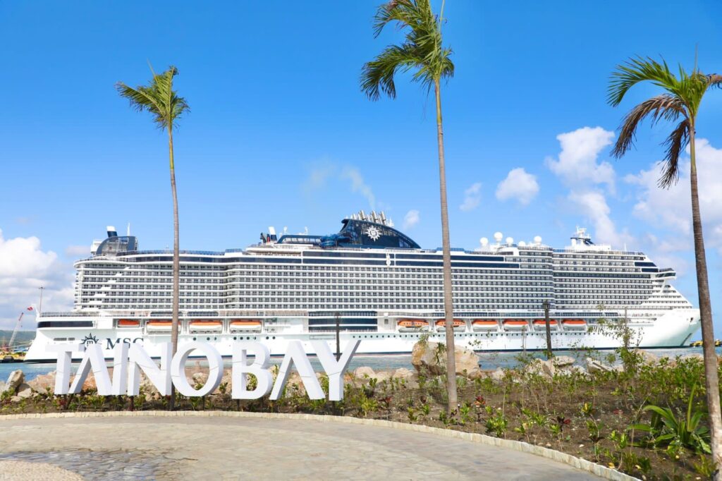 Puerto Taíno Bay proyecta recibir más de 900 mil cruceristas en 2025 1 img 6942 1