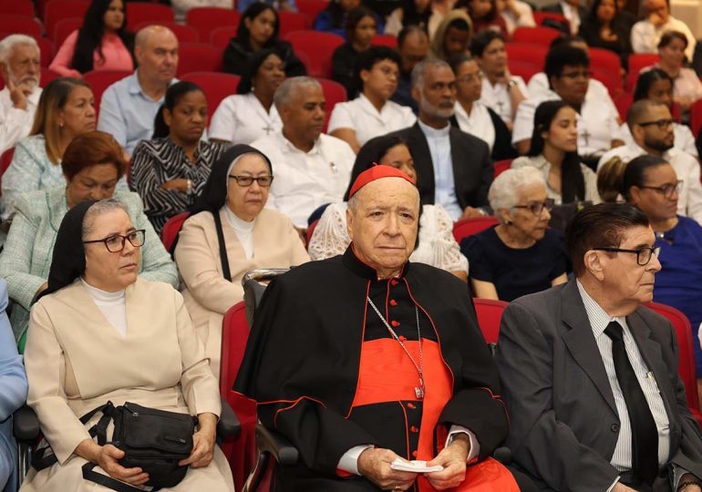 PUCMM lanza Cátedra en honor a Nicolás de Jesús Cardenal López Rodríguez