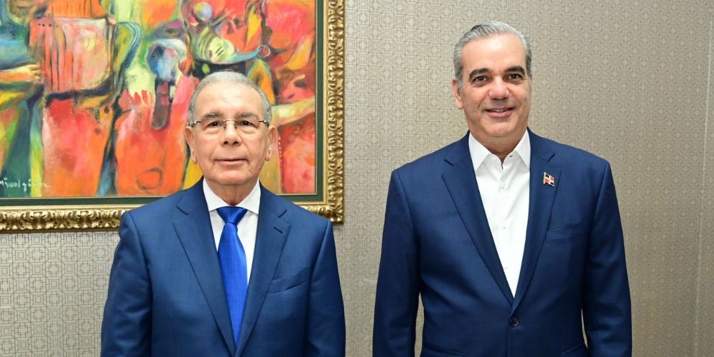 Abinader y Danilo se reúnen en sede del PLD para dar continuidad al diálogo sobre crisis haitiana 1 img 7171 1