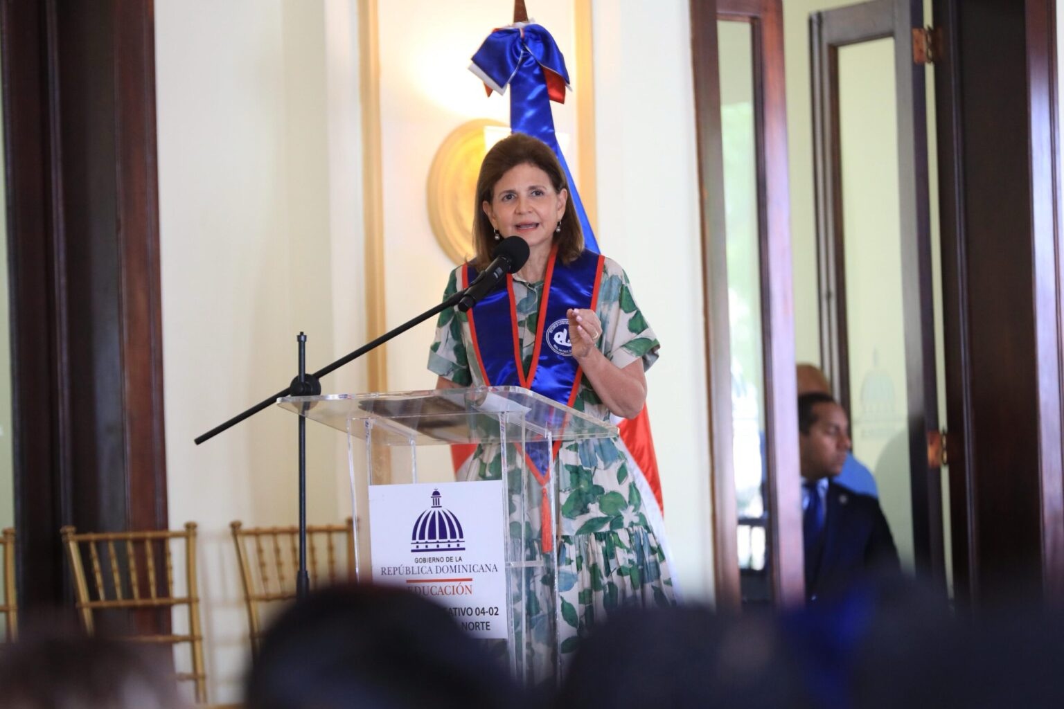Raquel Peña reafirma su aspiración presidencial: “No voy a subir las escalitas del Palacio Nacional sola”
