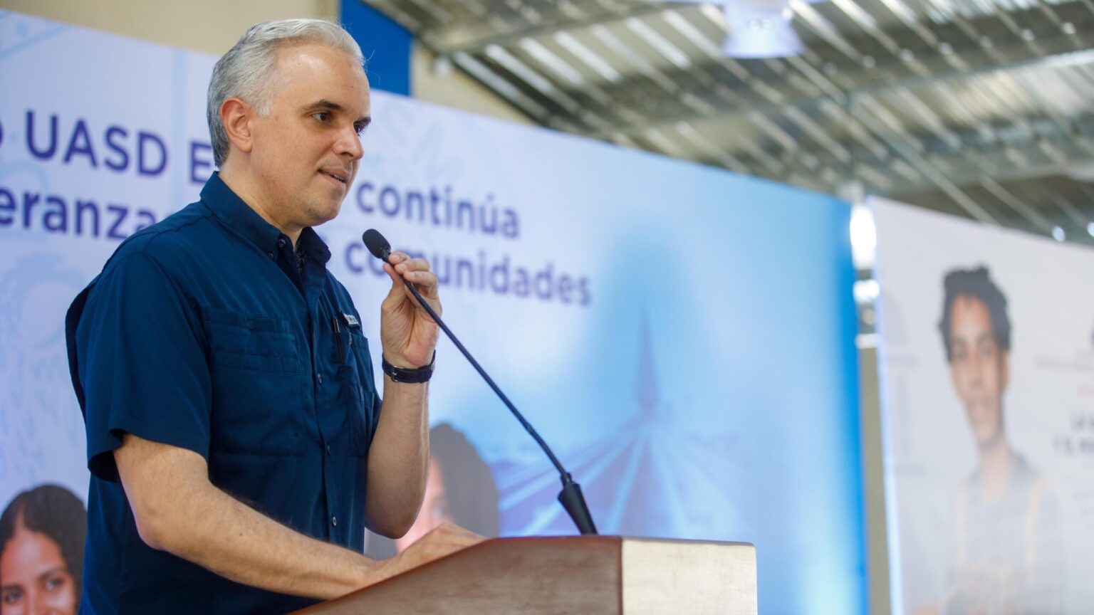 Abinader inaugura recinto UASD en el marco del Plan Aulas 24/7