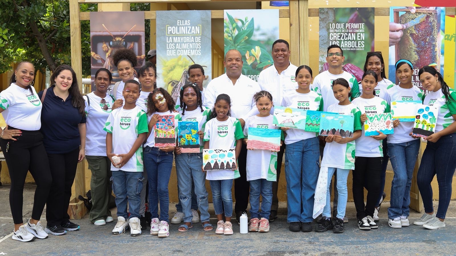 Regional 15 de Educación cierra con éxito el Campamento Eco Héroe