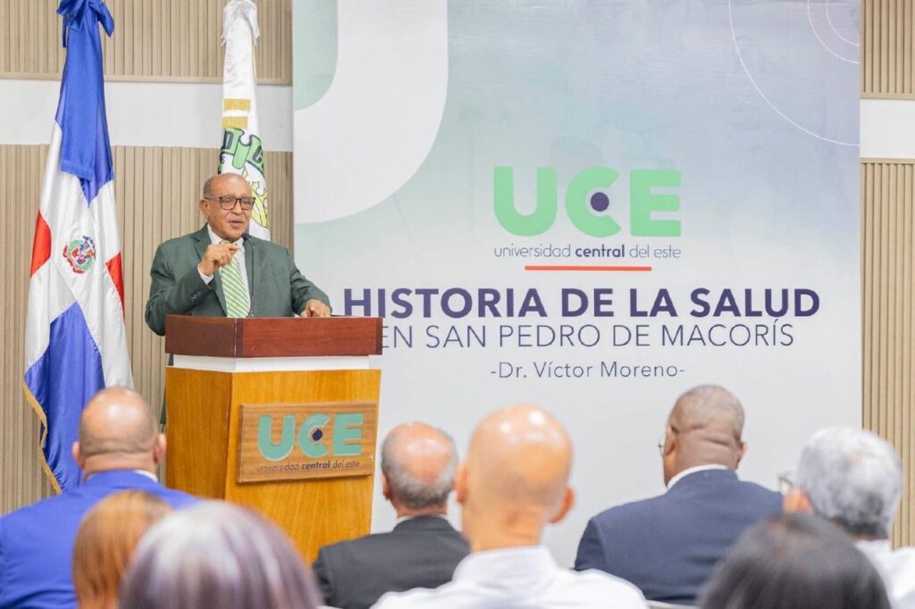 La UCE respalda la puesta en circulación del libro “Historia de la Salud en San Pedro de Macorís”Una obra del Dr. Víctor Moreno 3 9d66524d 0bfa 4a52 ac45 36e22e9698bd 1