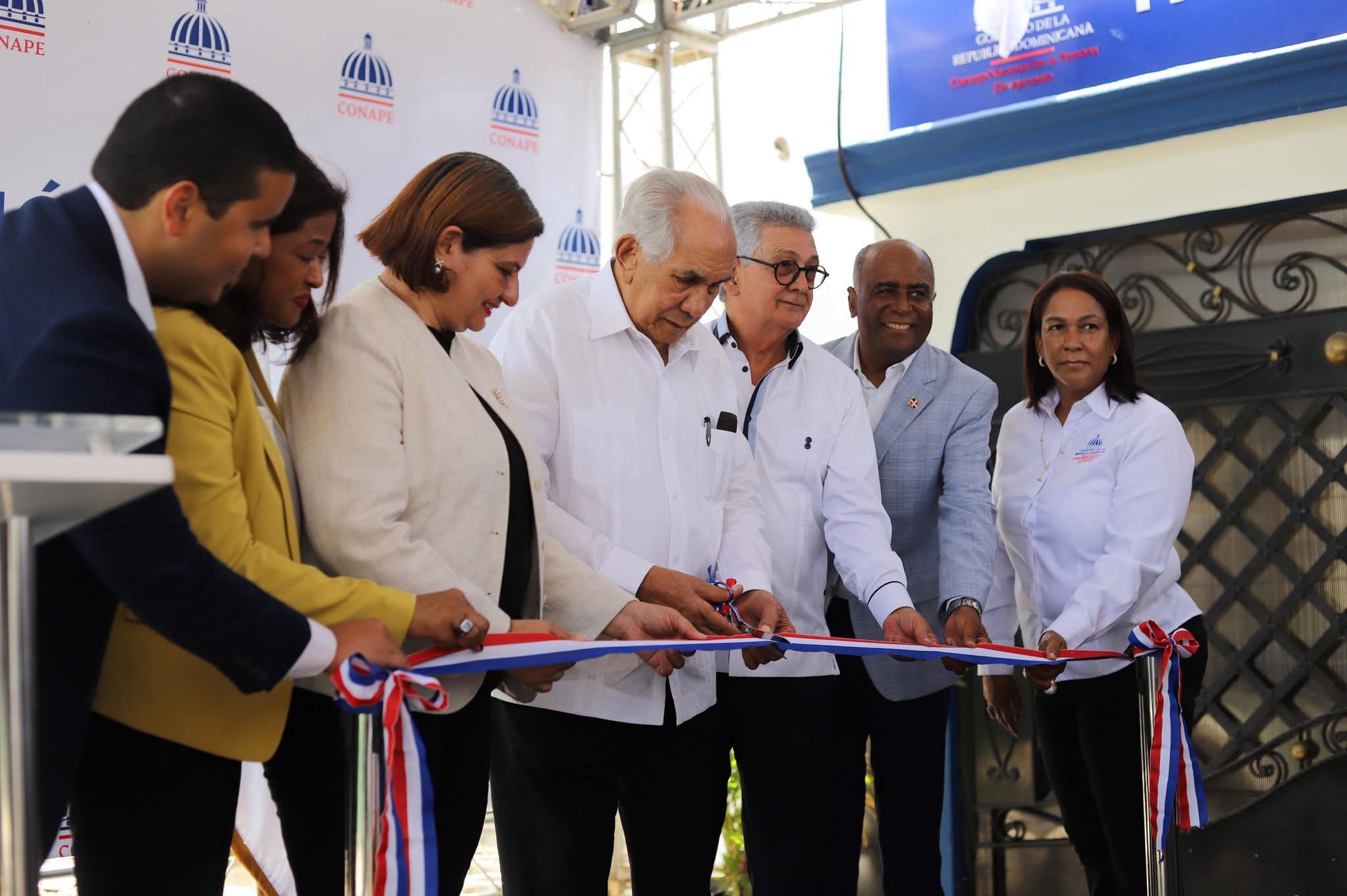 CONAPE deja inaugurado el “Hogar de Día” para adultos mayores en Hato Mayor