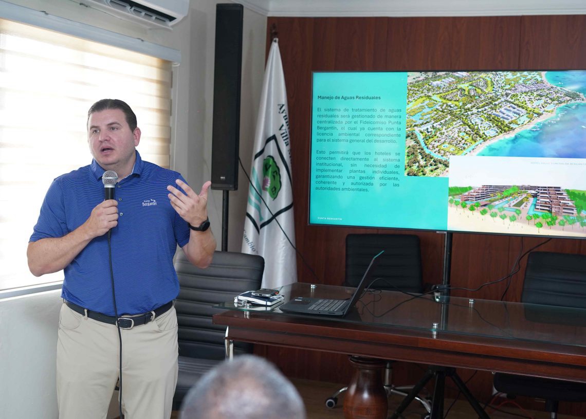 Vistas públicas para Punta Bergantín recibe apoyo para el proyecto