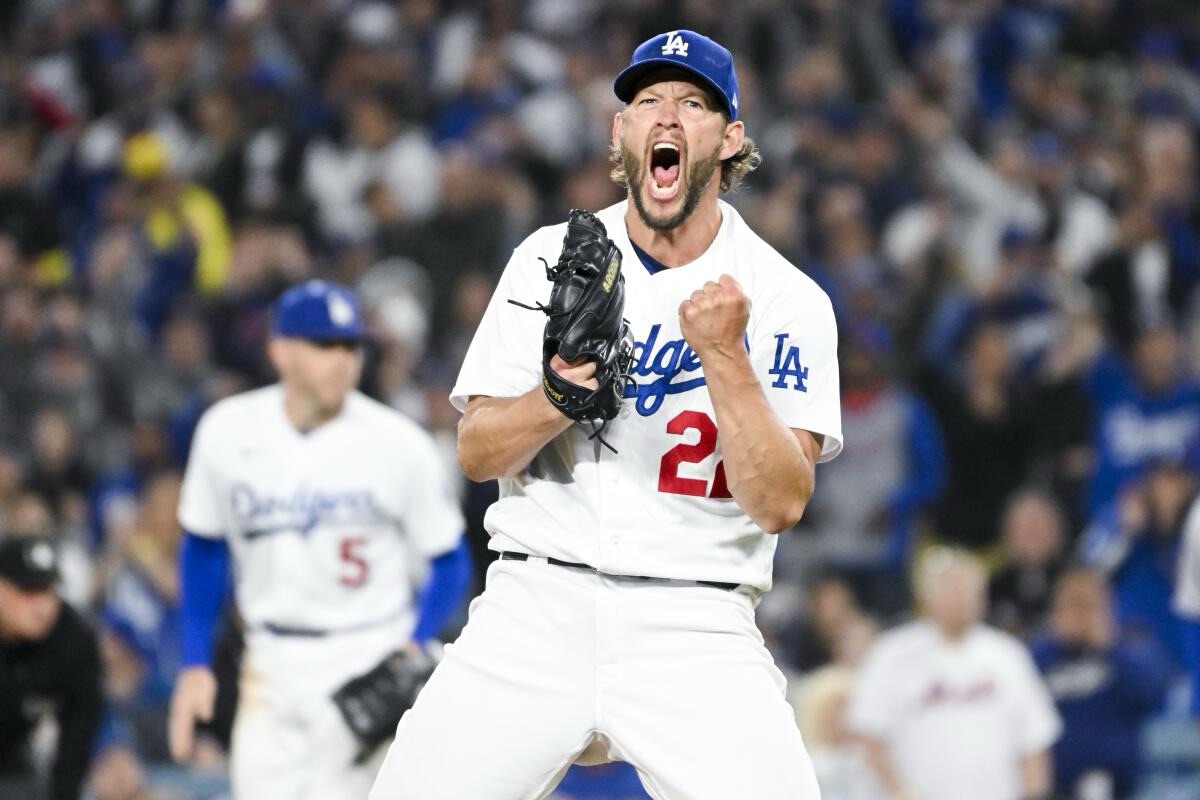 Clayton Kershaw entra al club de los 3,000 ponches y hace historia con los Dodgers