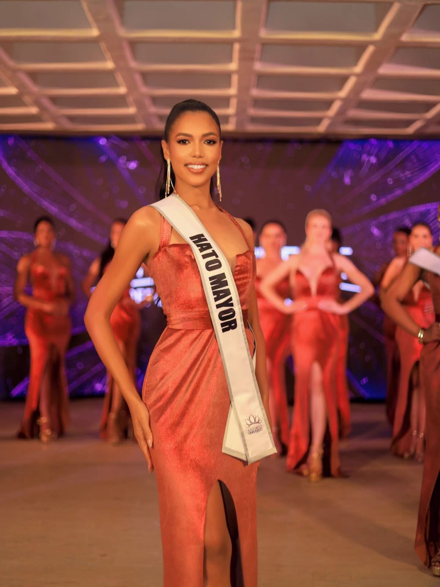 Crismari Inoa, la joven de Sabana de la Mar, que representa a Hato Mayor en  Miss República Dominicana Universo 2025