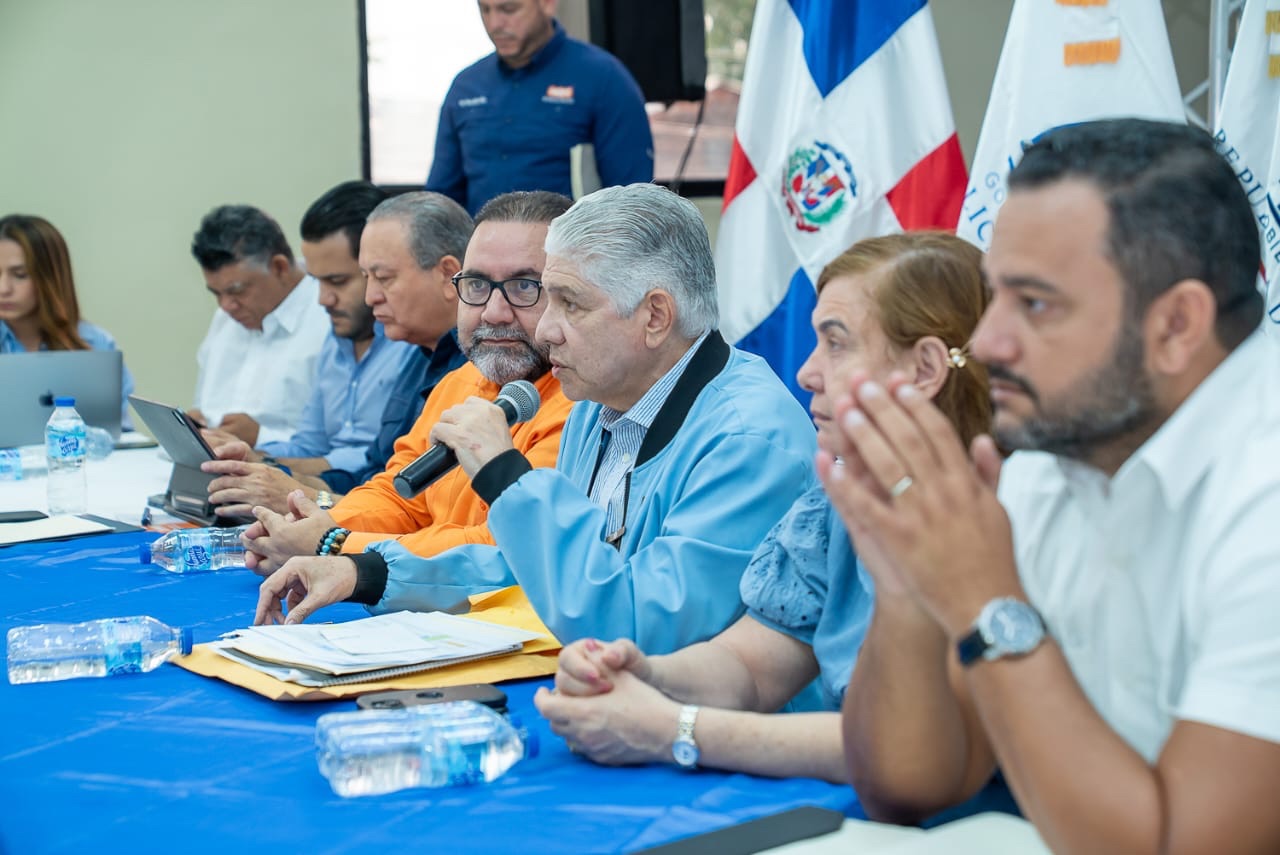 Obras Públicas impulsa soluciones viales en La Vega durante jornada “El Gobierno en las provincias