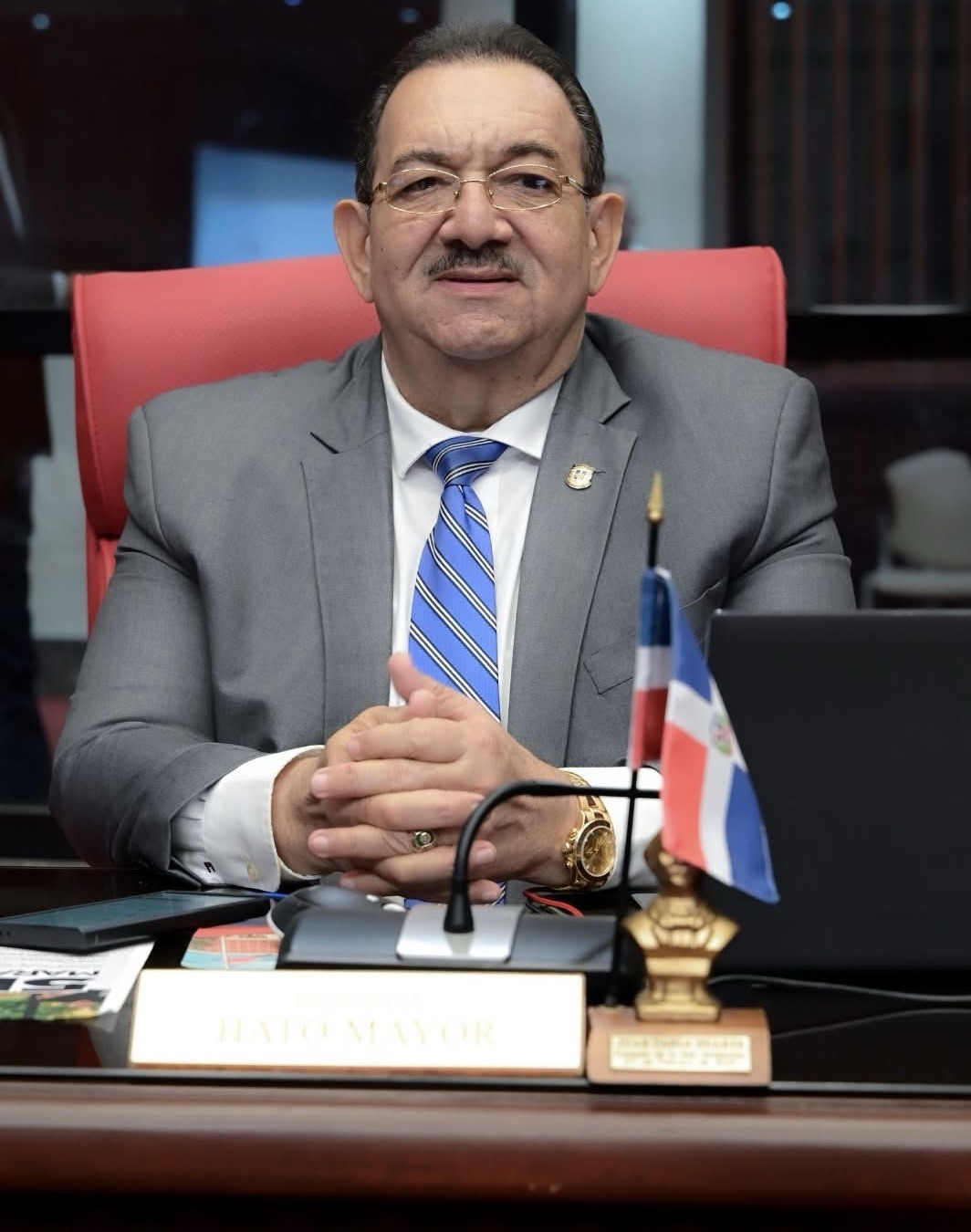 Senador Cristóbal Castillo destaca gestión del presidente Abinader en materia educativa y migratoria