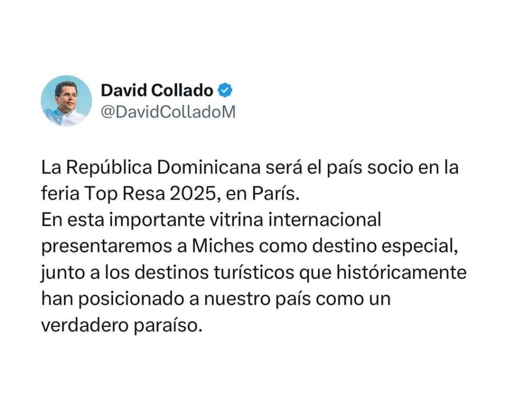 David Collado anuncia protagonismo de RD en feria Top Resa 2025 con Miches en el foco 1 img 8252 1