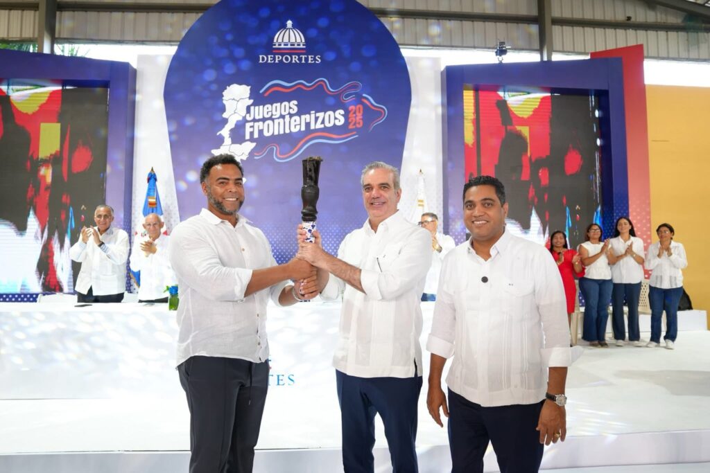 Presidente Abinader y ministro Kelvin Cruz inauguran Juegos Fronterizos 2025 1 img 8288 1