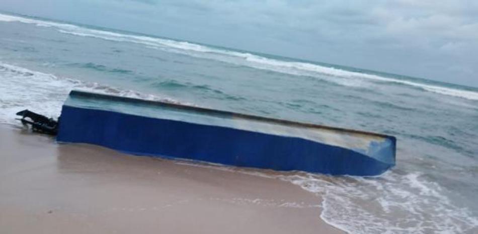Recuperan un cadáver tras naufragio de una embarcación en el este del país 1 img 8451 1