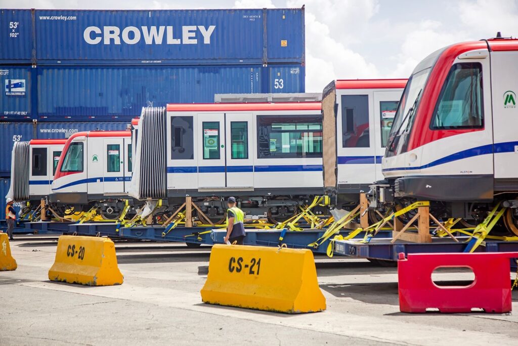 OPRET incluye nuevos trenes de seis vagones en las líneas 1 y 2 del Metro de Santo Domingo 1 img 8452 1