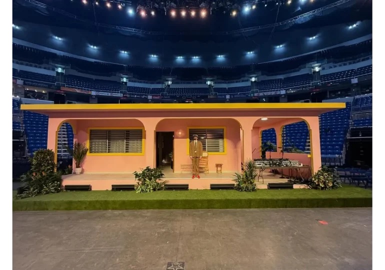Una casa puertorriqueña, el corazón de la residencia de Bad Bunny en el Choliseo 1 img 8476