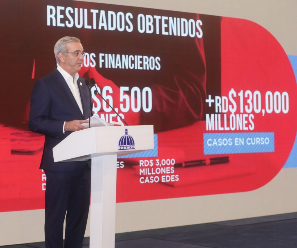 Gobierno recupera RD$6,500 millones y rastrea RD$130 mil millones más en casos de corrupción 1 img 8676 1