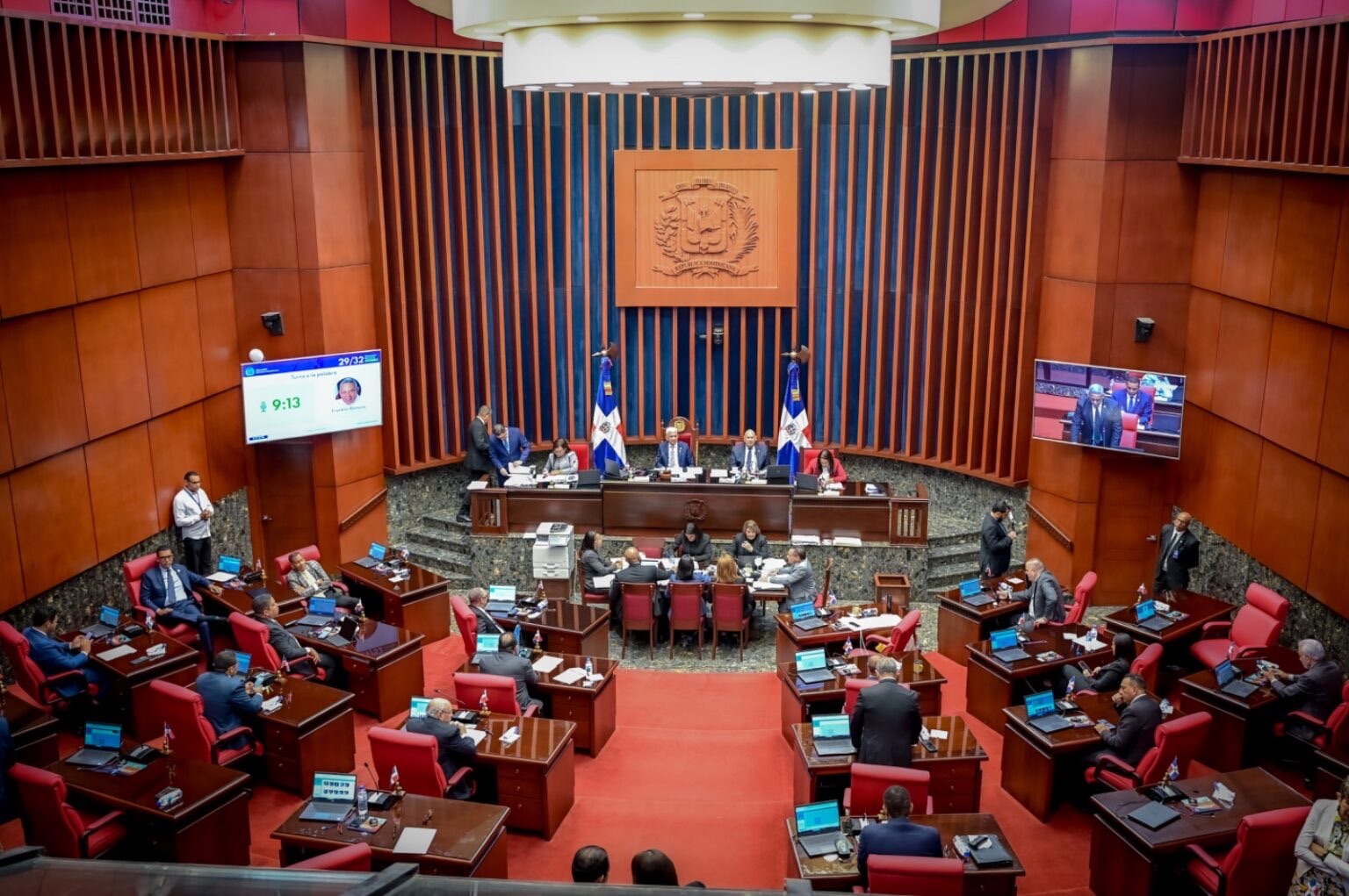 Senado aprueba en primera lectura creación de la Dirección Nacional de Inteligencia