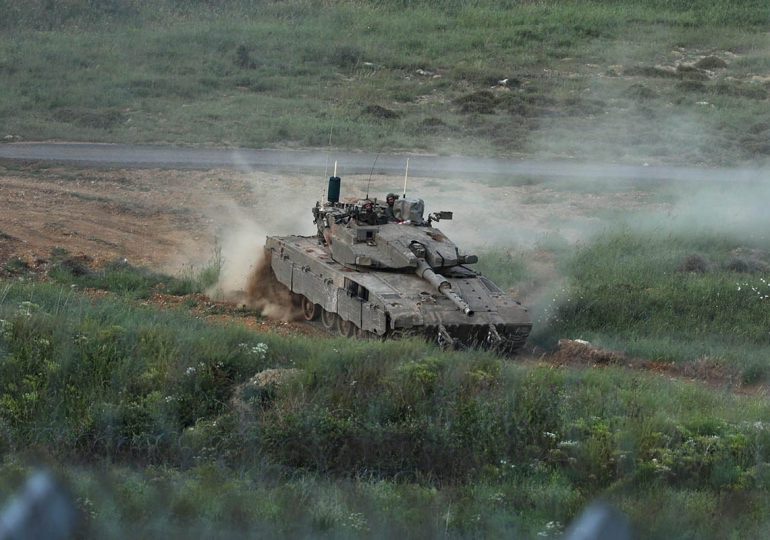 Israel dice haber atacado la entrada del cuartel general del régimen sirio en Damasco 1 img 8763 1