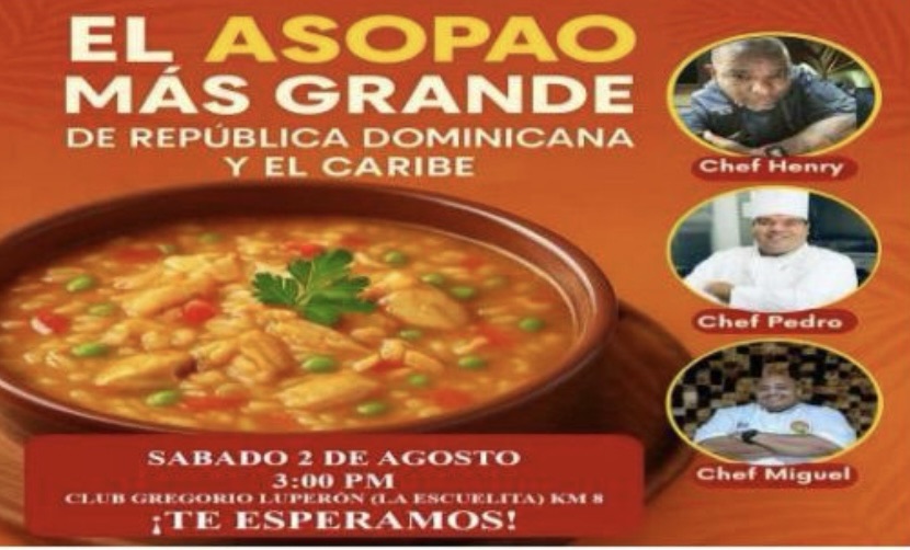 El Asopao Más Grande de República Dominicana y el Caribe: Un Evento Culinario Sin Precedentes 1 img 8773 1