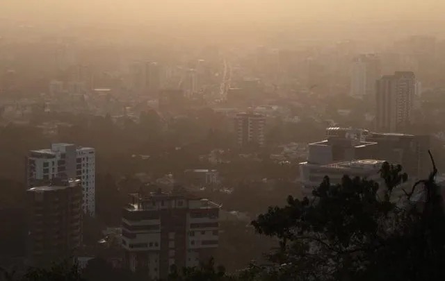 Polvo del Sahara y vaguada inciden en clima: se esperan aguaceros con tormentas eléctricas en varias provincias