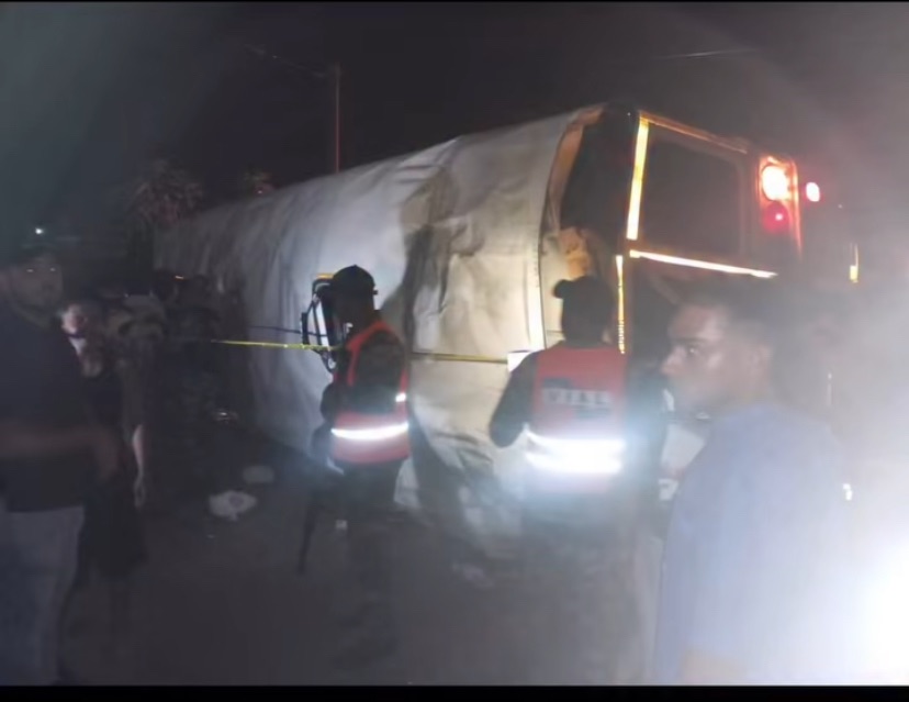 Tragedia en Jamao al Norte: seis muertos y más de 40 heridos en accidente de autobús 1 img 9188 1