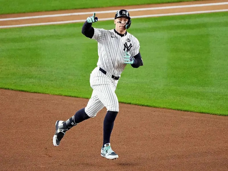 Aaron Judge empata con A-Rod en la lista de jonrones de los Yankees y lidera triunfo ante Bravos 1 img 9197