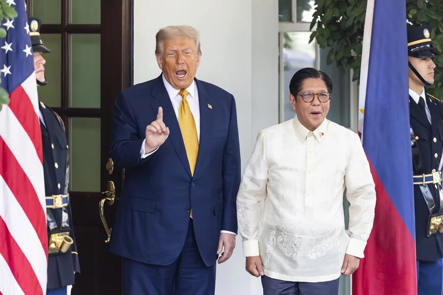 Trump reduce los aranceles a Filipinas al 19% a cambio de la apertura a su mercado 1 img 9412