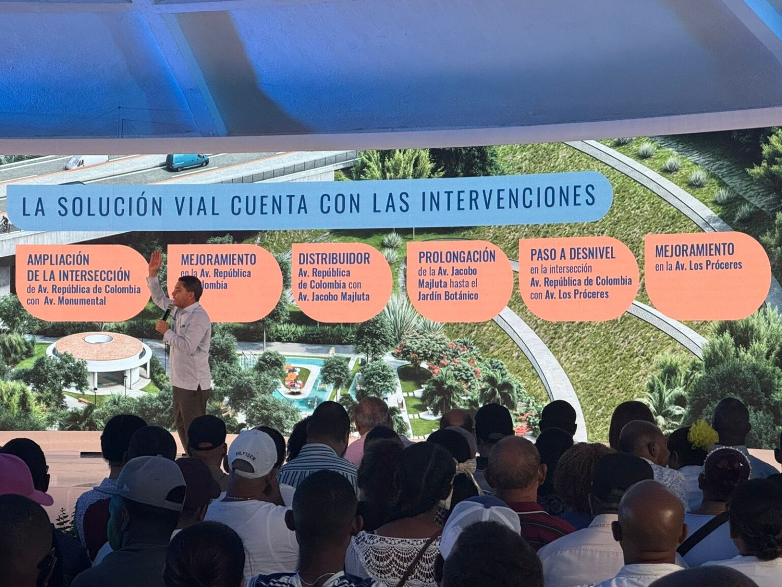 Gobierno presenta “Solución Vial y Ambiental para la Av. República de Colombia y su entorno”