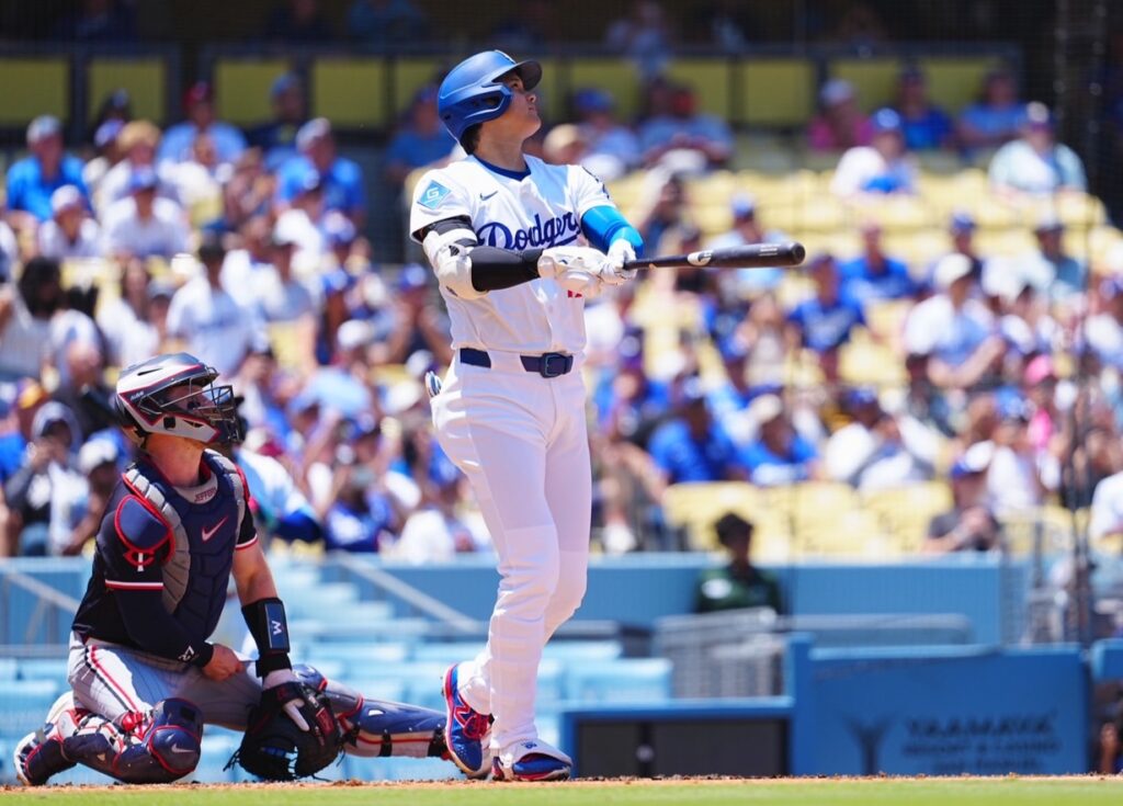 Ohtani empata récord con 5 HR seguidos y Dodgers ganan con walk-off 1 img 9537 1