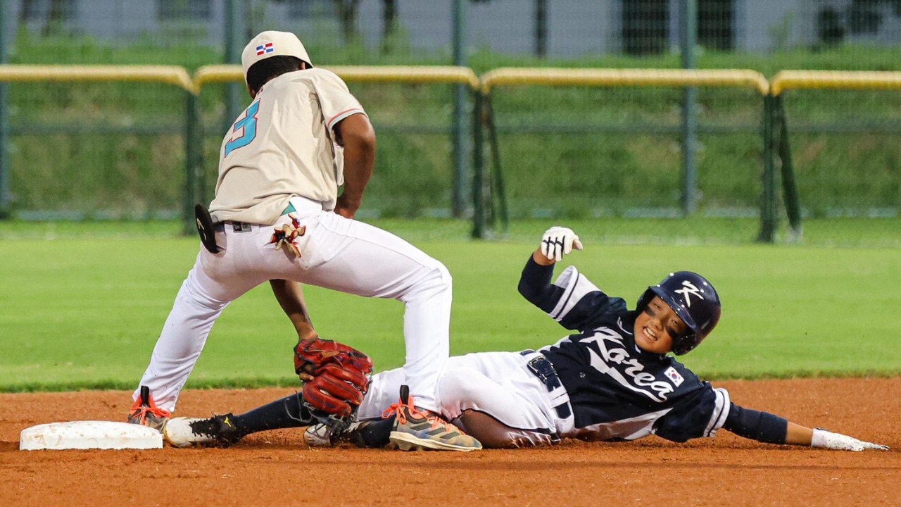 Corea se impone a RD en Mundial de Béisbol U12 con contundente victoria 8-3