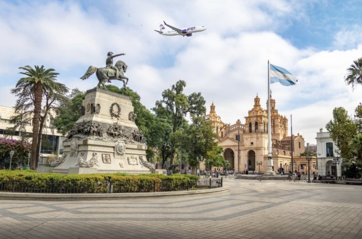 Arajet iniciará en diciembre su nueva ruta Córdoba con Punta Cana con 3 vuelos semanales