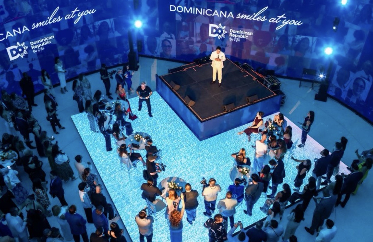 MITUR presento nueva campana internacional”Dominicana te Sonríe”
