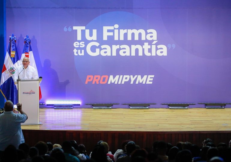 Lanzamiento Primer acto de entrega de crédito Programa “Promipyme - Tu Firma es Tu Garantía” 1 img 9869