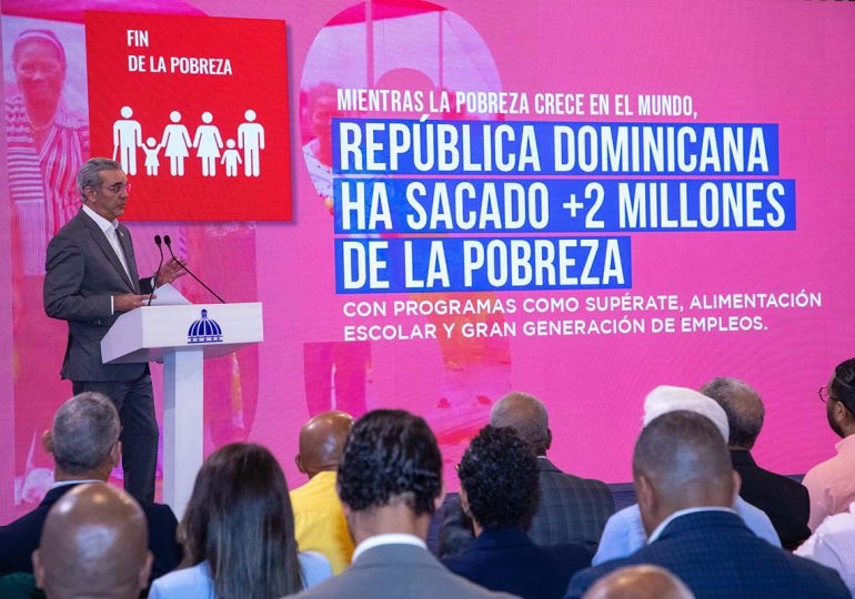 Presidente Abinader informa sobre avances del país en Índice de Objetivos de Desarrollo Sostenible 1 img 9932