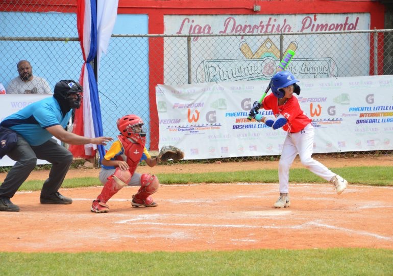 República Dominicana, Venezuela y Canadá avanzan a semifinales del Pimentel Little League Internacional U10 1 img 9936