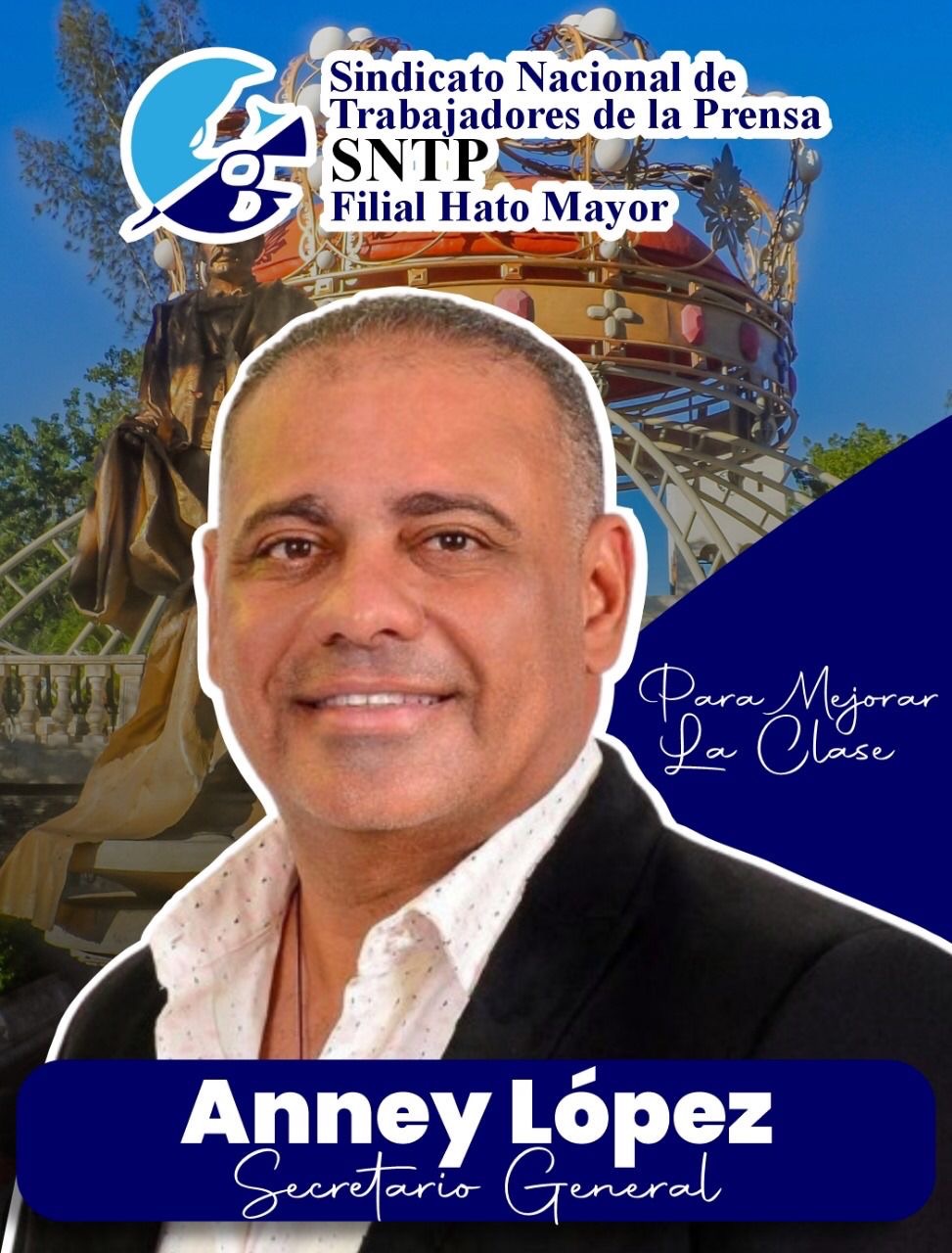 Anney López lanza candidatura al Sindicato Nacional de Trabajadores de la Prensa en la filial Hato Mayor