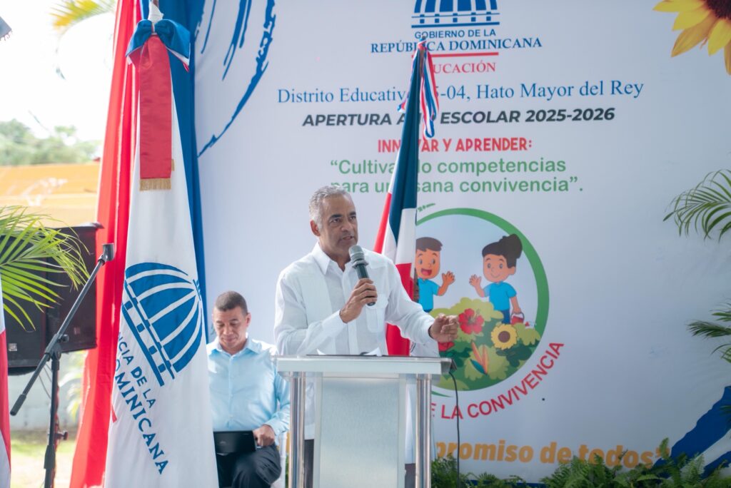Más de 25 mil estudiantes inician el año escolar en Hato Mayor 7 94f10c28 4034 46bf a470 447cbf332f13