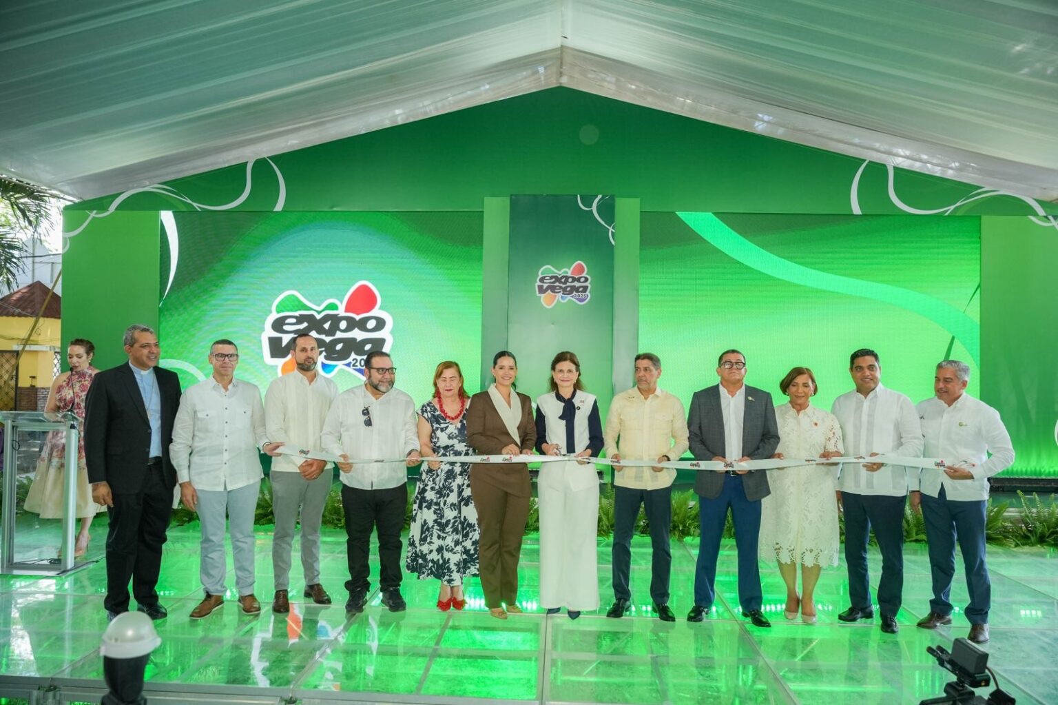 Raquel Peña destaca aporte de La Vega en la economía nacional durante Expo Vega Real 2025