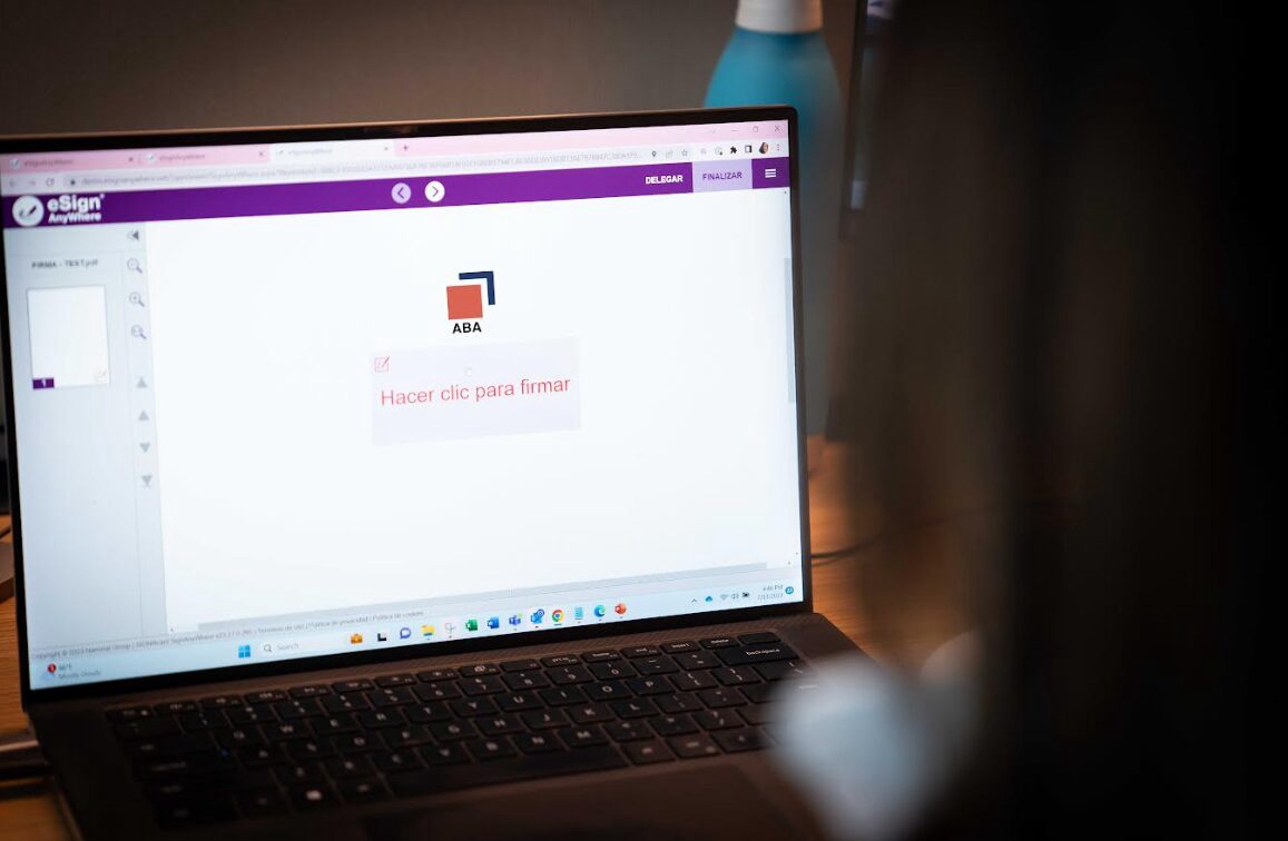 Bancos celebran reglamento de firma digital para la función notarial