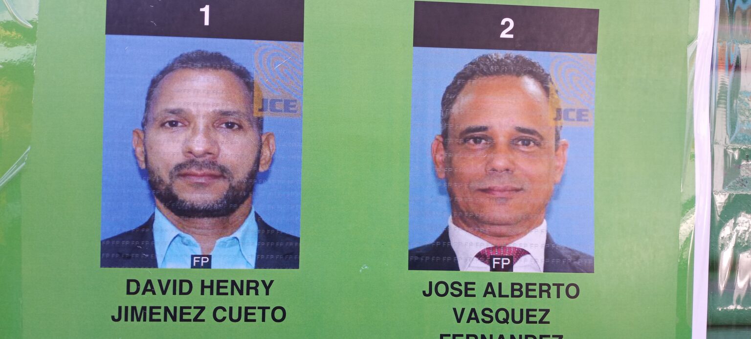 Moreno Vásquez vence a David Cueto en elecciones internas de la Fuerza del Pueblo en Hato Mayor