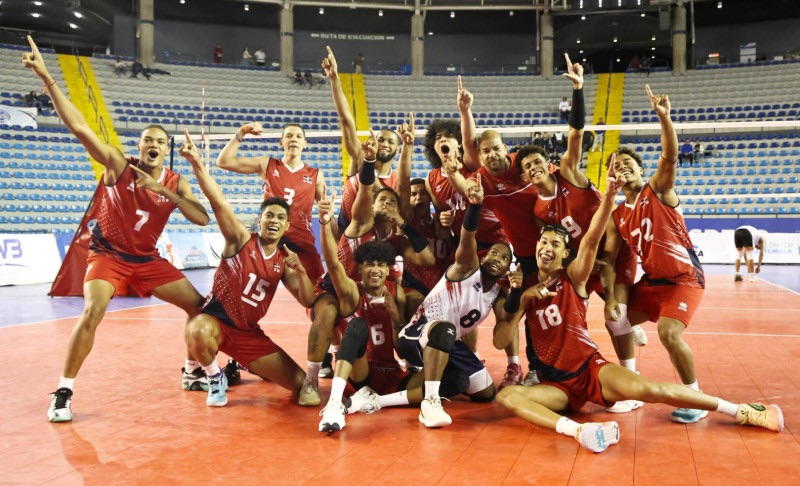 Selección masculina de voleibol vence a México y avanza a la final de la Copa Panamericana 1 img 0452