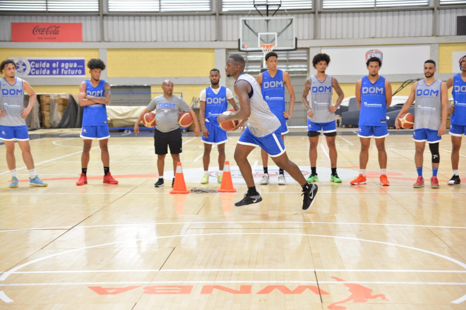 Equipo nacional basket inicia sus entrenamientos este lunes por el AmeriCupC