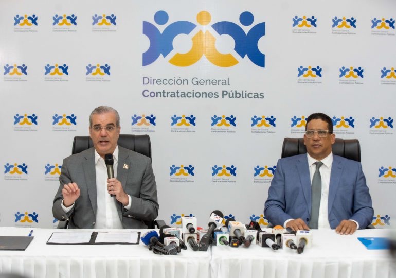 Presidente Abinader ordena crear sistema único de inventarios para mejorar control del gasto público