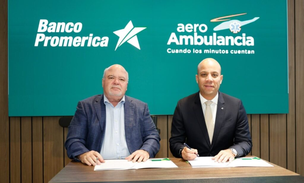 Banco Promerica y AeroAmbulancia firman alianza estratégica 1 img 0575