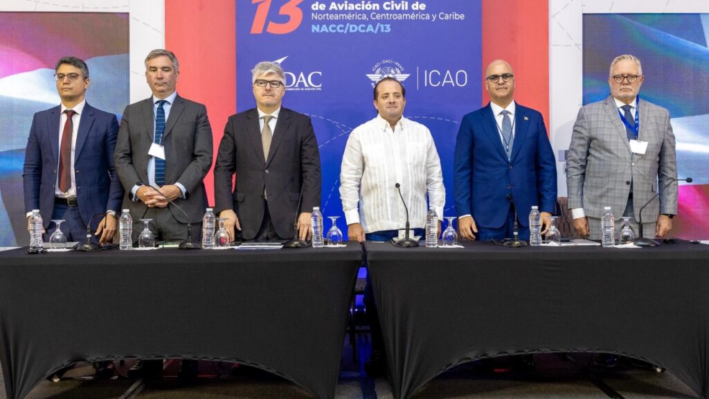 Ministro José Ignacio Paliza: “RD reafirma garantías de seguridad operacional, conectividad y eficiencia en aviación civil región del Caribe” 1 img 0630 1