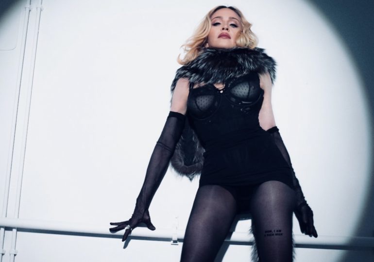 Madonna comparte atrevido “Garage Study” y enciende las redes con sensual sesión fotográfica